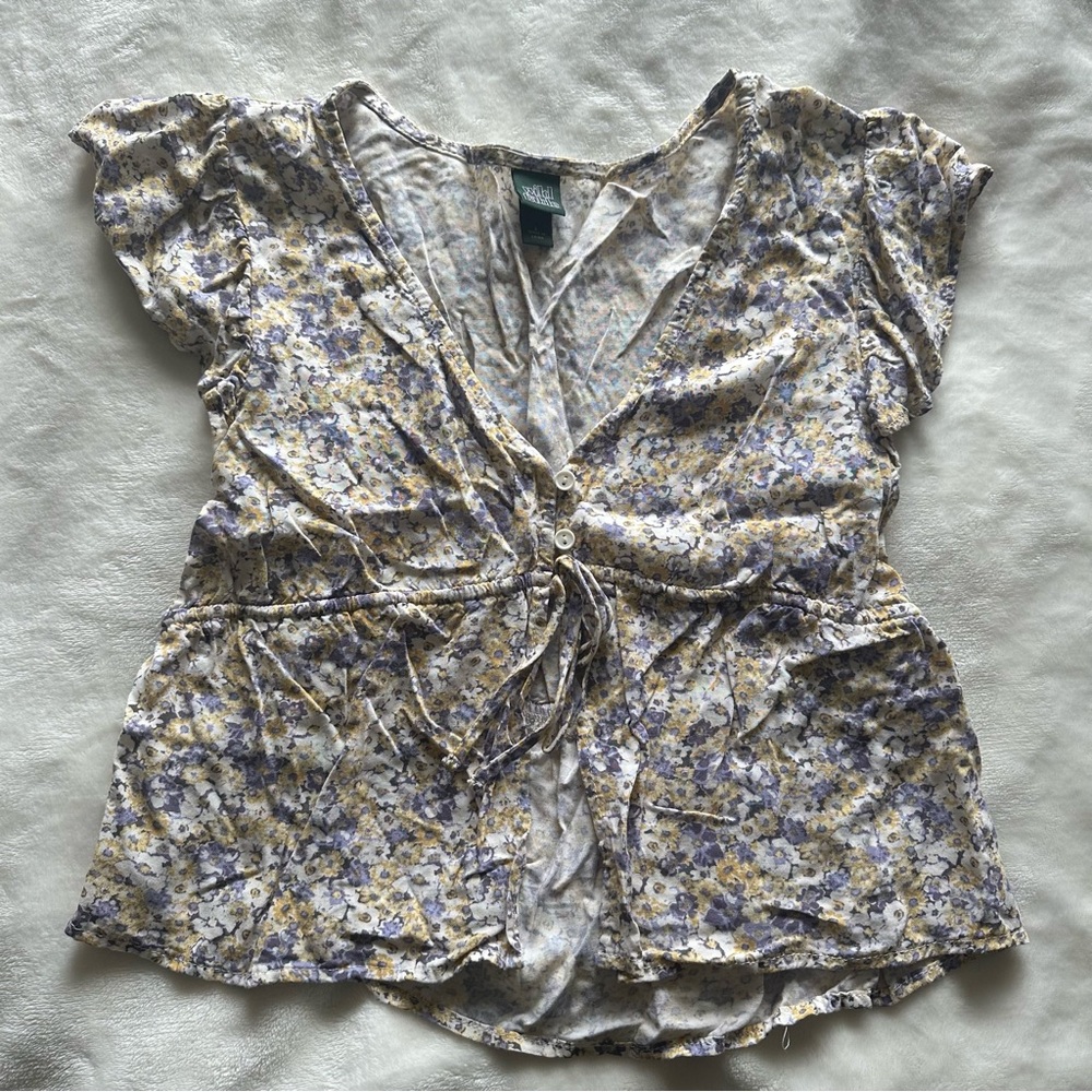 Floral Wild Fable Top